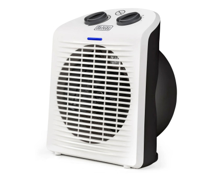 Ogrzewanie Black+Decker Termowentylator 2 w 1 BXFSH2000E